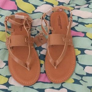 American eagle sandals